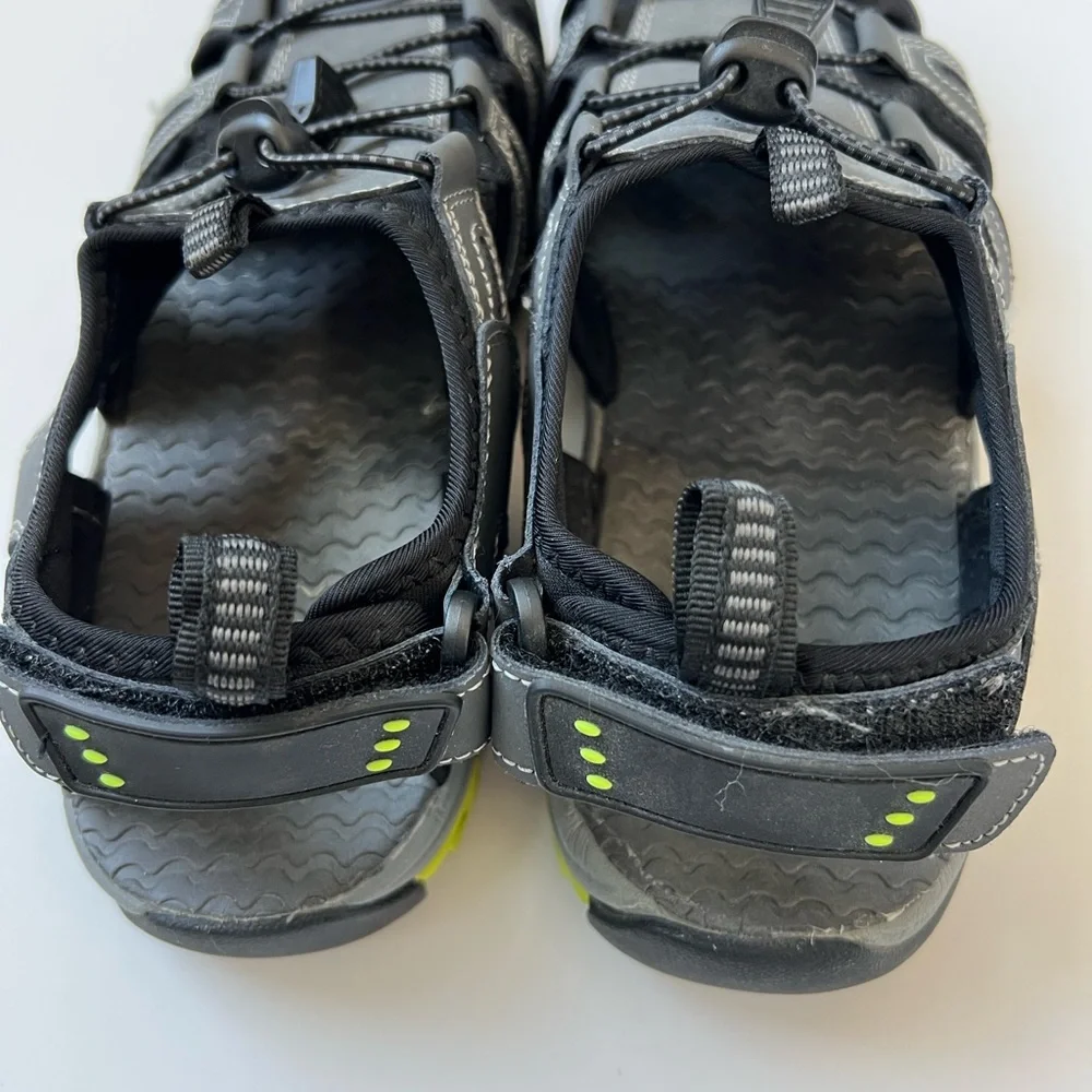Coleman Black and Gray Hiking Sandals